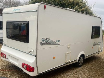 2009 Elddis Xplore 495